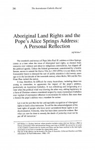 Aboriginal Land Rights Thumbnail