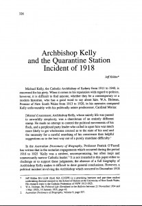 Archbishop Kelly Thumbnail